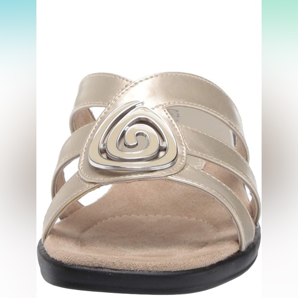 Easy Street Women's Slide Sandal 10N in Champagne - Picture 3 of 3